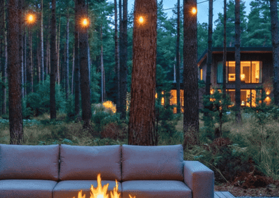 Projekt ogrodu leśnego Józefów