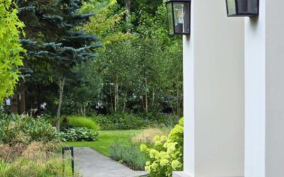 Ogród przy rezydencji